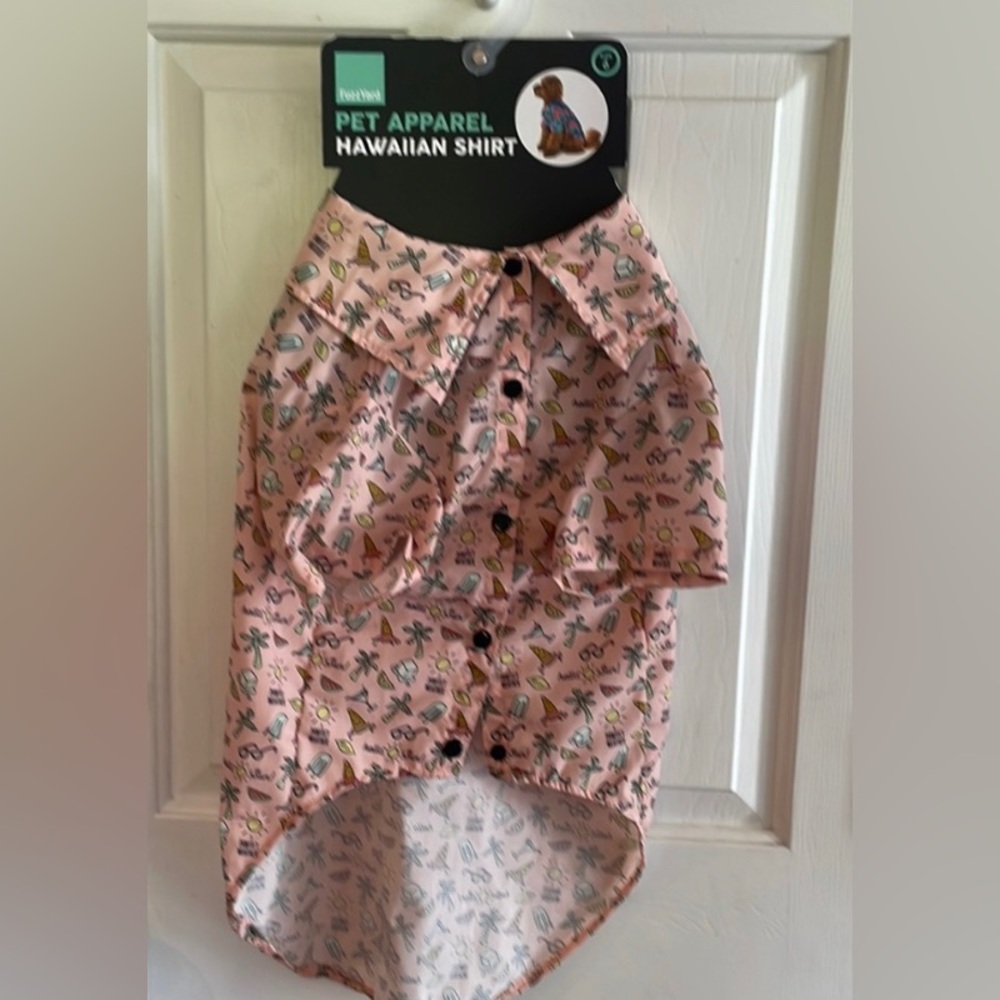 Fuzz Yard pet apparel Sz 6 Dog Hawaiian SHIRT NEW XL